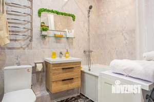 1-к квартира, посуточно, 28м2, 1/1 этаж