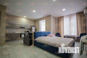 Студия квартира, на длительный срок, 52м2, 4/16 этаж