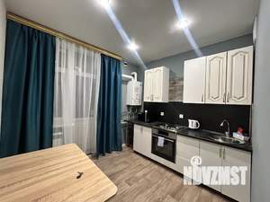 1-к квартира, посуточно, 39м2, 14/17 этаж