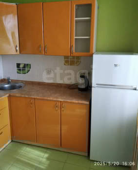 1-к квартира, на длительный срок, 34м2, 1/16 этаж