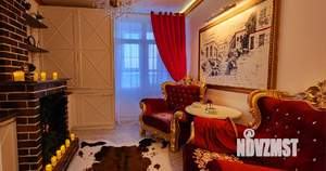 Студия квартира, посуточно, 50м2, 8/10 этаж