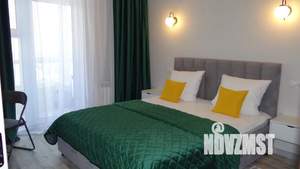 1-к квартира, посуточно, 36м2, 6/12 этаж