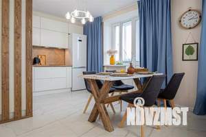 1-к квартира, посуточно, 45м2, 9/16 этаж