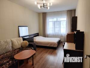 1-к квартира, на длительный срок, 46м2, 2/17 этаж