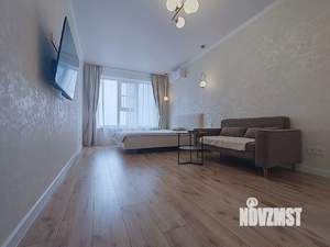 1-к квартира, на длительный срок, 45м2, 9/19 этаж