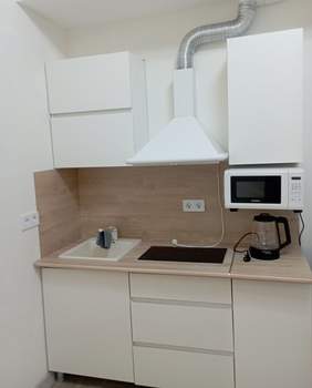 Студия квартира, на длительный срок, 24м2, 14/16 этаж