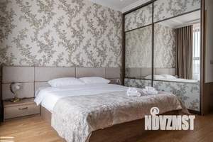 1-к квартира, посуточно, 43м2, 7/9 этаж