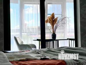 1-к квартира, посуточно, 40м2, 1/1 этаж