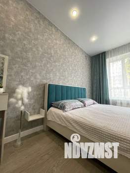 1-к квартира, посуточно, 46м2, 10/18 этаж