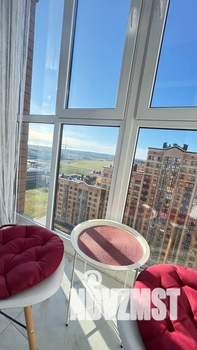 1-к квартира, посуточно, 38м2, 18/18 этаж