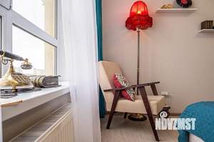 1-к квартира, посуточно, 31м2, 1/1 этаж