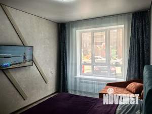 1-к квартира, посуточно, 36м2, 1/18 этаж