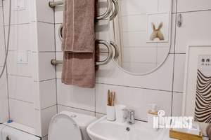 Студия квартира, посуточно, 30м2, 13/16 этаж