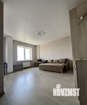 Студия квартира, на длительный срок, 33м2, 15/17 этаж