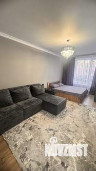 1-к квартира, посуточно, 45м2, 2/6 этаж