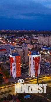 1-к квартира, посуточно, 55м2, 1/1 этаж