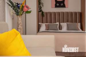 1-к квартира, посуточно, 35м2, 1/1 этаж