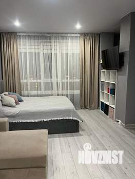 1-к квартира, посуточно, 35м2, 1/1 этаж