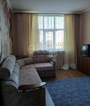 1-к квартира, на длительный срок, 38м2, 4/17 этаж