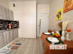 1-к квартира, посуточно, 45м2, 1/1 этаж