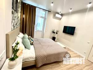 1-к квартира, посуточно, 38м2, 1/1 этаж