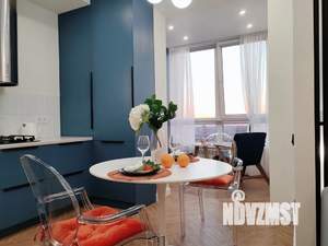 1-к квартира, посуточно, 40м2, 24/24 этаж