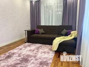 3-к квартира, посуточно, 78м2, 1/4 этаж