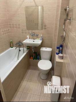 1-к квартира, посуточно, 42м2, 3/10 этаж