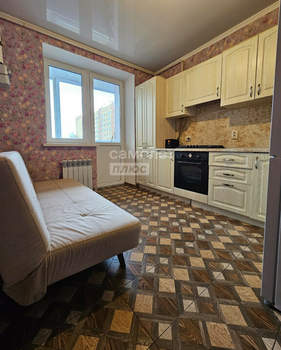 1-к квартира, на длительный срок, 35м2, 2/10 этаж