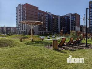 1-к квартира, посуточно, 36м2, 1/1 этаж