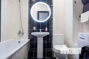 1-к квартира, посуточно, 36м2, 8/16 этаж