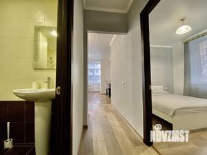 2-к квартира, посуточно, 44м2, 1/1 этаж