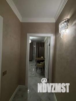 1-к квартира, посуточно, 44м2, 11/16 этаж