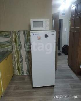 Студия квартира, на длительный срок, 23м2, 5/9 этаж