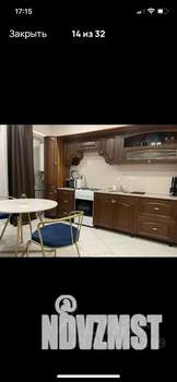 1-к квартира, посуточно, 46м2, 10/18 этаж