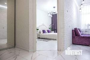 1-к квартира, посуточно, 42м2, 1/1 этаж