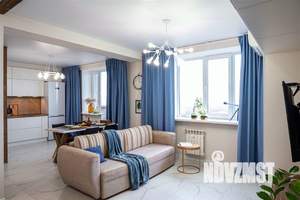 1-к квартира, посуточно, 45м2, 1/1 этаж