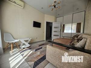 1-к квартира, посуточно, 36м2, 1/18 этаж