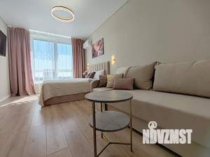 1-к квартира, посуточно, 40м2, 22/24 этаж