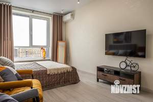 1-к квартира, посуточно, 44м2, 1/1 этаж