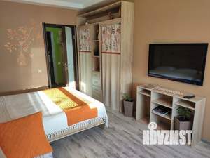 1-к квартира, посуточно, 45м2, 1/1 этаж