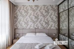 1-к квартира, посуточно, 43м2, 1/1 этаж