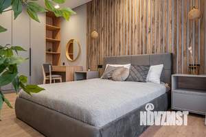 1-к квартира, посуточно, 44м2, 19/24 этаж