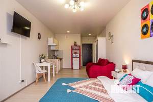 1-к квартира, посуточно, 31м2, 1/1 этаж