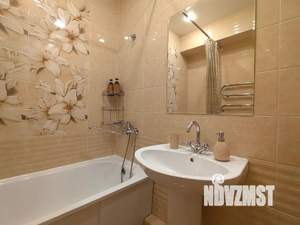 1-к квартира, посуточно, 40м2, 8/12 этаж