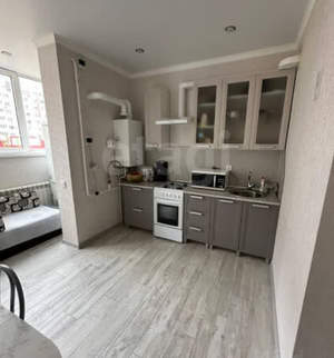 1-к квартира, на длительный срок, 40м2, 4/17 этаж