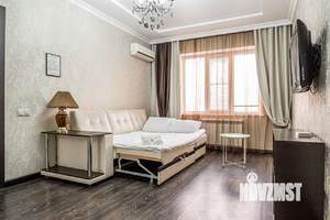 1-к квартира, посуточно, 38м2, 1/1 этаж