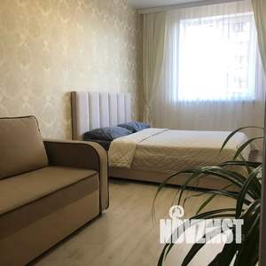 1-к квартира, посуточно, 42м2, 10/16 этаж