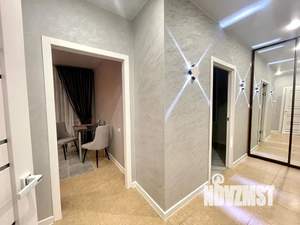 1-к квартира, посуточно, 44м2, 8/16 этаж