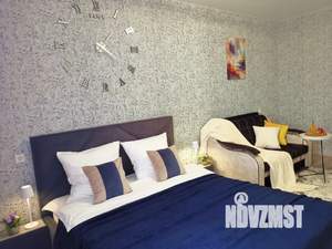 1-к квартира, посуточно, 43м2, 17/18 этаж